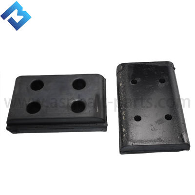 S800 2484384 Zapatas de oruga para pavimentadora, almohadillas de goma, 180 mm de longitud