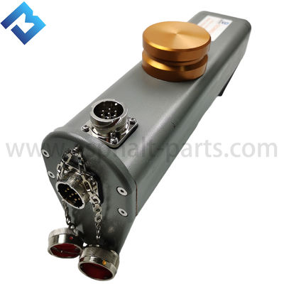 Sensor ultrasónico para pavimentadora