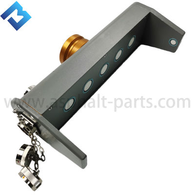 Sensor ultrasónico para pavimentadora