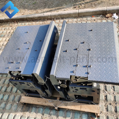 Asamblea de placas de Benit los 6M Length Paver Screed NM400 H450400