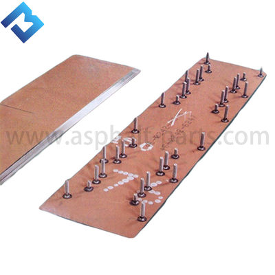 Plata de cerámica de Benit 2052858 2052859 AB600-2TV para pavimentador de asfalto S2100 S2100-2 S1800