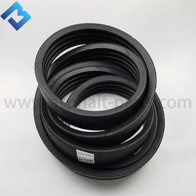 W2000 Cinturón de accionamiento V negro para fresadora 5V ((15J) 4380la/4