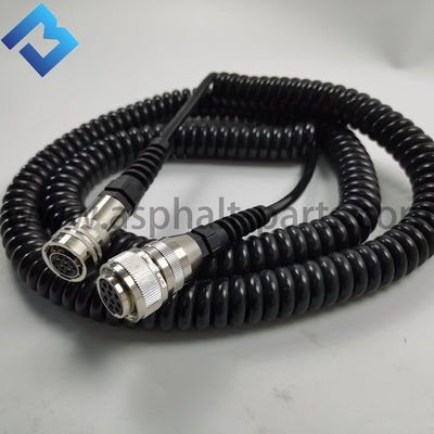 04-02-02560 negro de pavimentación del cable de la bobina del sistema de control 10-12 poste