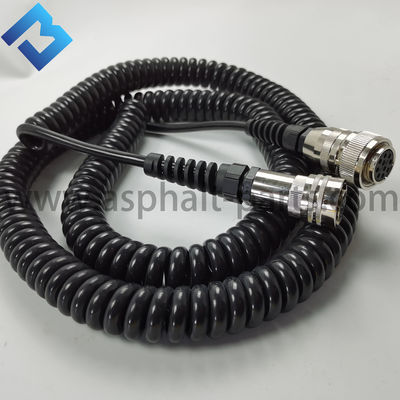04-02-02560 piezas de pavimentador controlador a piezas de pavimentador de la máquina 10-12 cable de bobina de poste