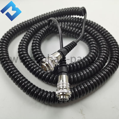 piezas de pavimentadores de asfalto piezas eléctricas 04-02-0024 cable de sensores de nivelación para  ABG Bomag Dynapac