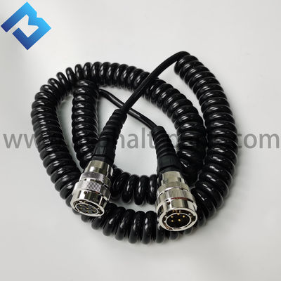 -3 2284323 5pin 7 agujeros de auger cable de sensor para el pavimentador de asfalto