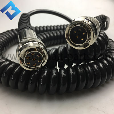 -3 2284323 5pin 7 agujeros de auger cable de sensor para el pavimentador de asfalto