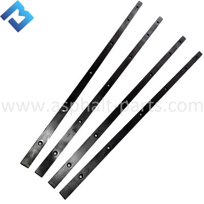 Dynapac SD2530 Sistema de escayola Barra de resistencia al desgaste de acero Asfalto Paver Reemplazo de piezas