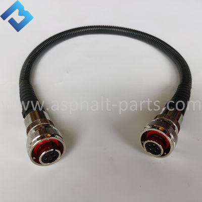 Las piezas de repuesto del pavimento de asfalto ABG 0.5M conector del panel de control 80879828 cable