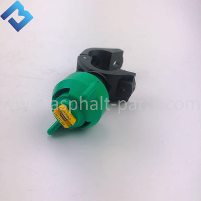 OEM ODM CC522 Boquilla de pulverización de plástico de tamaño pequeño Verde Negro para rodillos de carretera