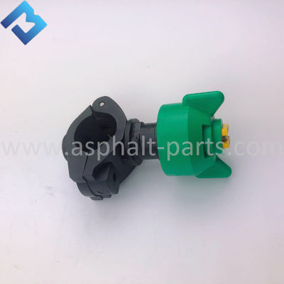 OEM ODM CC522 Boquilla de pulverización de plástico de tamaño pequeño Verde Negro para rodillos de carretera