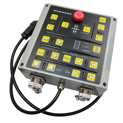 Cuadro de control de pavimentador de asfalto para construcción de carreteras para DF135 DF145CS D914407800 o D978020110