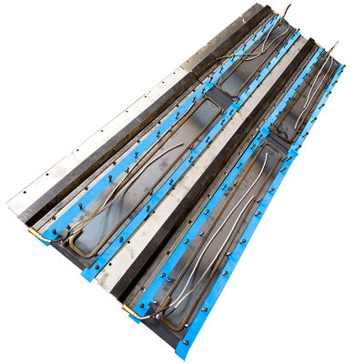 2073390 Paquete de servicio de placas de cristales / estufa Sistema de cristales de asfalto pavimentador Cristales básicos para la construcción de carreteras