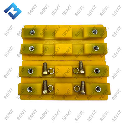 Almohadilla de repuesto 2411111 - Almohadilla de oruga de 260 mm para fresadora W1000. Garantía de rendimiento óptimo.