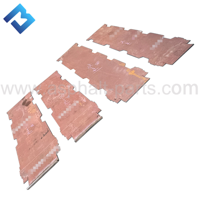 Material de transporte de la placa de fondo 2269373 2269356 H450 450 S1900-3L S2100-3L para pavimentadores de asfalto