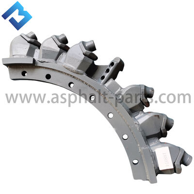 WR2500S tambor de fresado segmento 188119 188120 tambor de fresado segmentado para la máquina de fresado de carretera planificador en frío