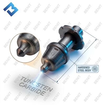 Pica de fresado BNT6/20 2642523 364108206 Broca de pica de fresado duradera de carburo de tungsteno para fresadoras de carreteras