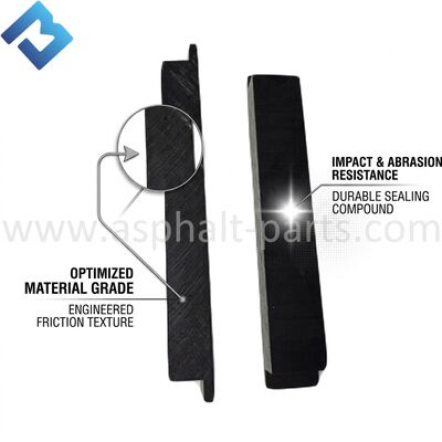Tira de goma para fresadora W2000/W2100 138451 Lámina de nylon 2056527 Para sistema de orugas de fresadora W130
