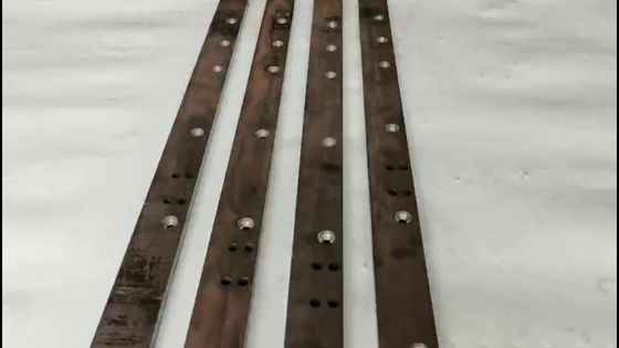 piezas de desgaste para pavimentadores de asfalto S1880-3L AB600-3 2211961 placa resistente al desgaste de tira