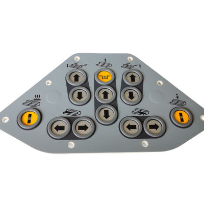 piezas de repuesto de pavimentador de asfalto S1800 S2100-2 consola principal 2134254 panel de control del controlador de placa de malla