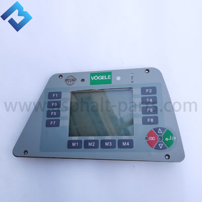 Sistema de control de pavimentación para pavimentadores S1800-2 2027789 Display del panel de control