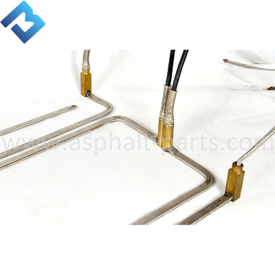repuestos para extendedora de asfalto AB600-2 2056558 varillas de tubo calefactor