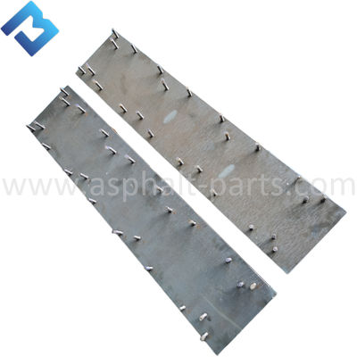 Placas de regla para pavimentadora de asfalto 2052859 AB600-2 NM400
