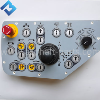 Panel de control principal de pavimentación electrónico del sistema de control S1800-2 2134253